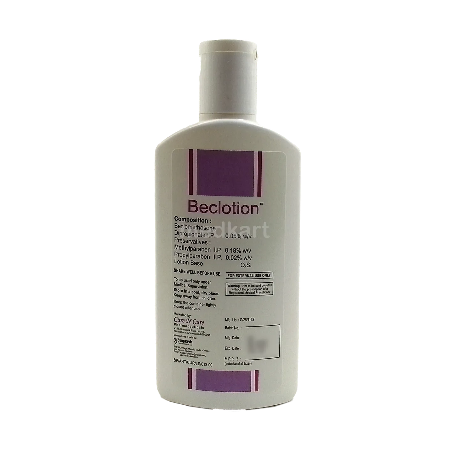 BECLOTION LOTION 100 ML