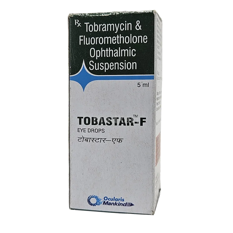 TOBASTAR F EYE DROPS 5 ML