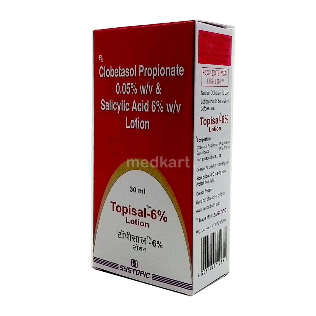 topisal-6-lotion-30-ml