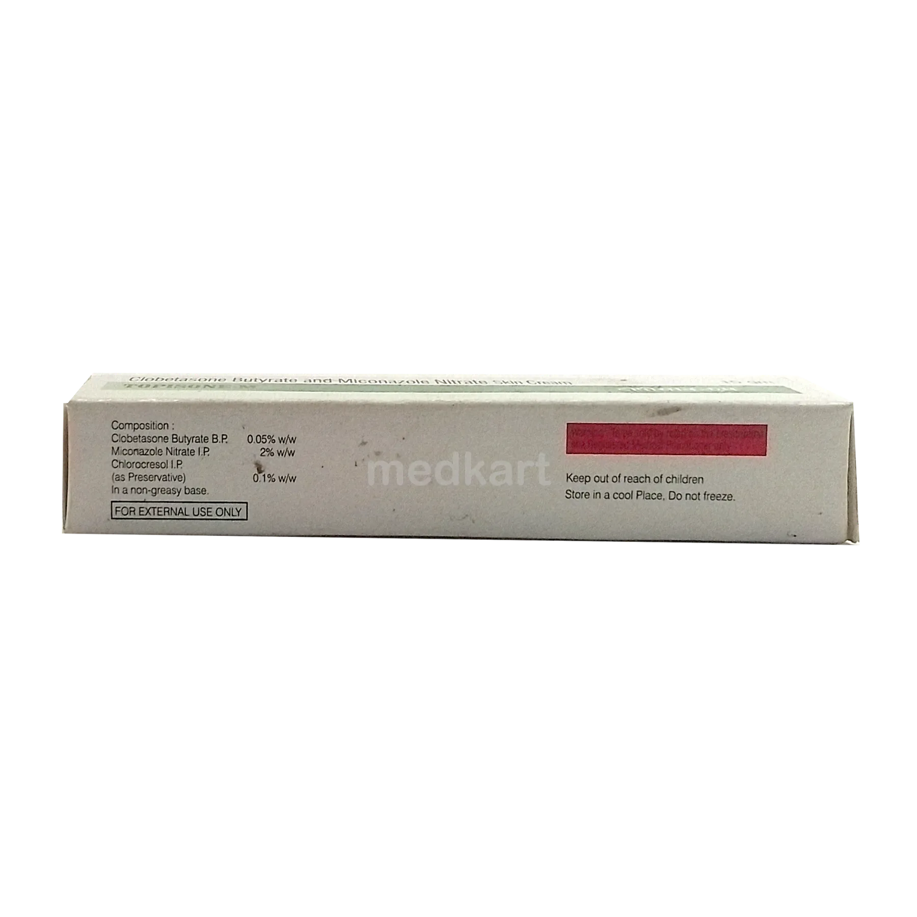 TOPISONE M CREAM 15 GM