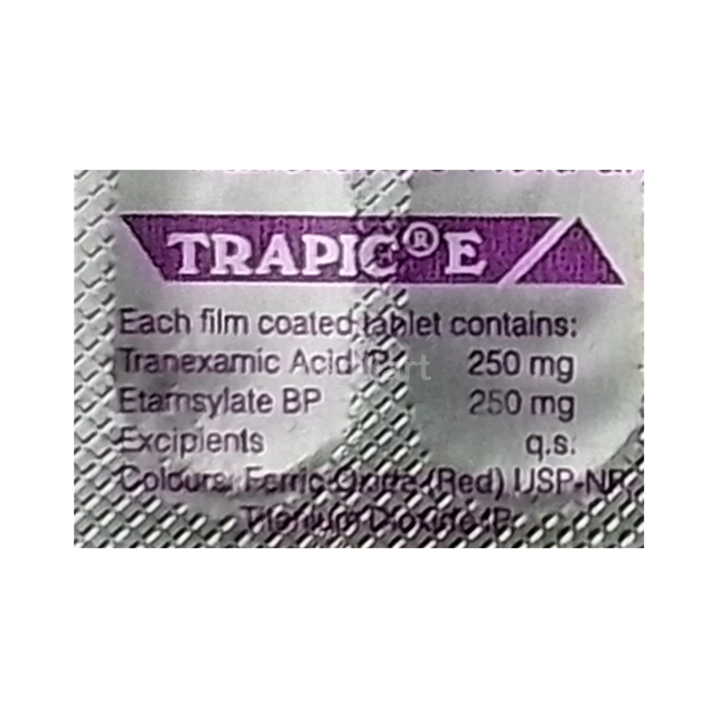 TRAPIC E TABLET 10'S