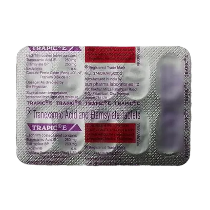 TRAPIC E TABLET 10'S