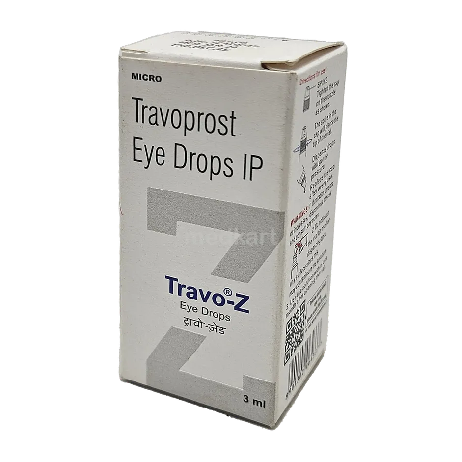 TRAVO Z EYE DROPS 3 ML