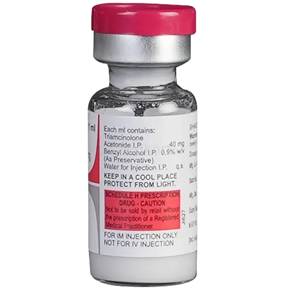 Tricort 40MG Injection 1 ML – Composition & Price | Medkart