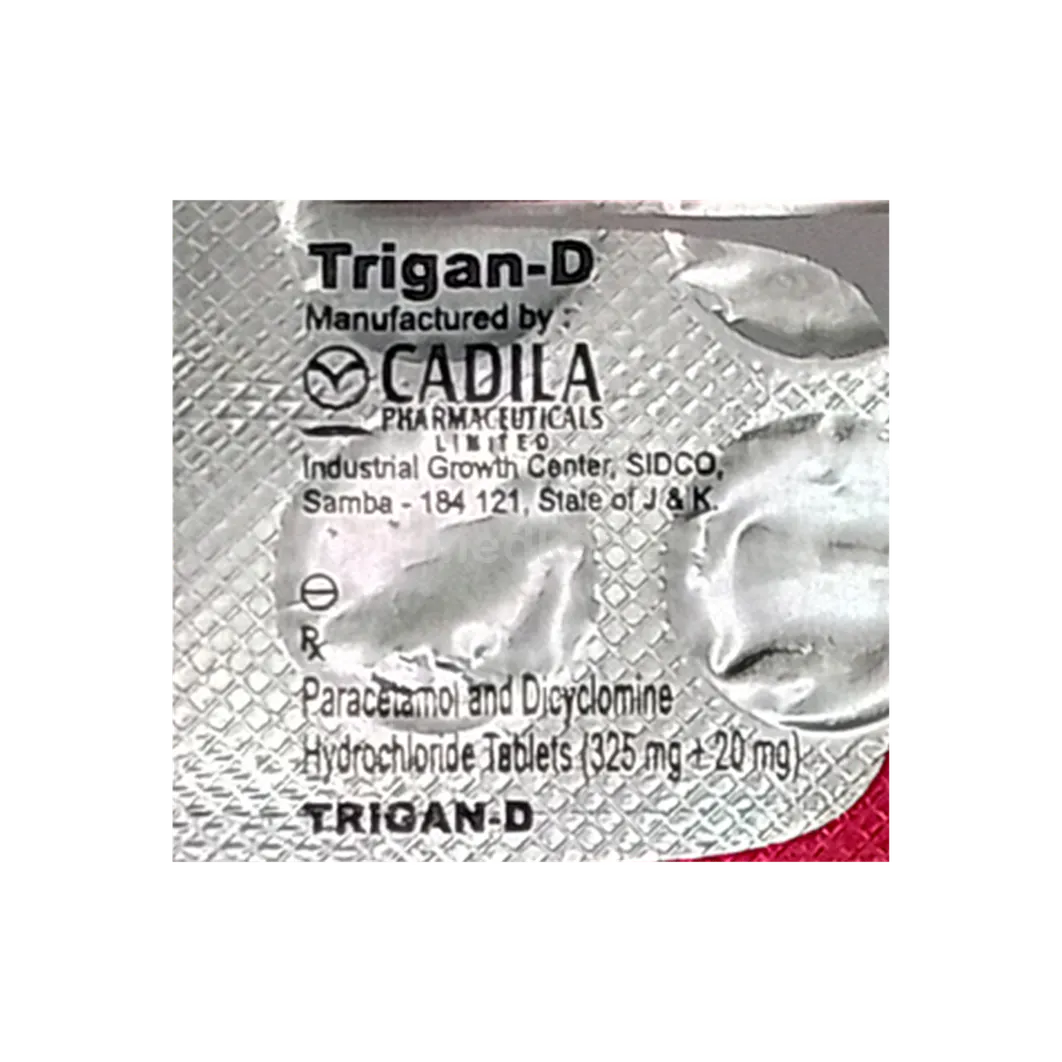 TRIGAN D TABLET 10'S