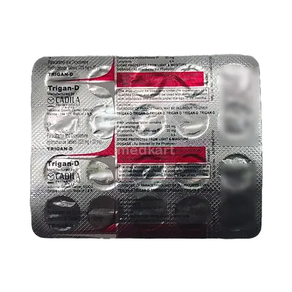 TRIGAN D TABLET 10'S