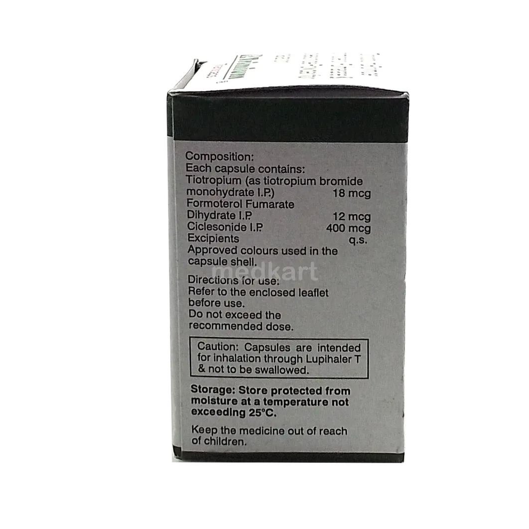 TRIMIUM TRANSCAPS 15'S