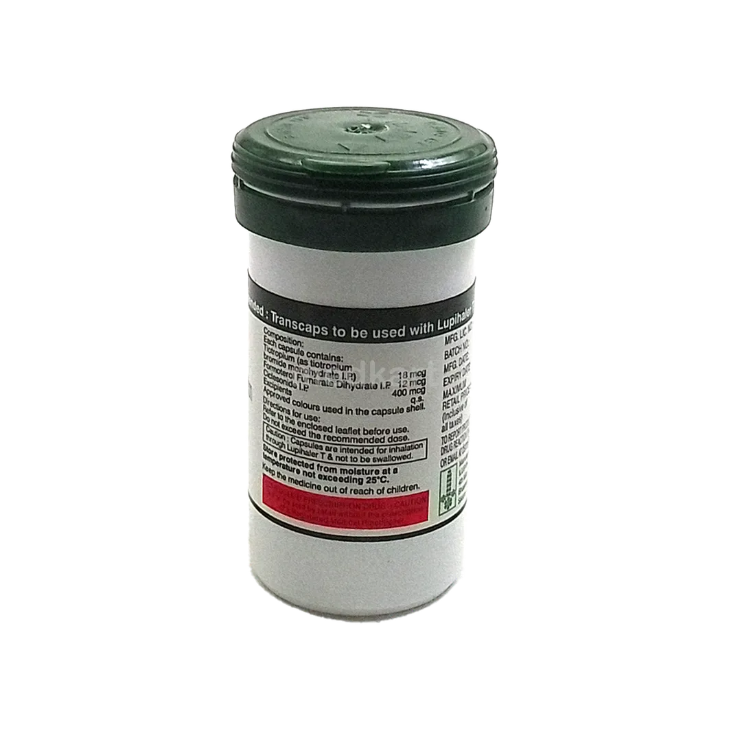 TRIMIUM TRANSCAPS 15'S