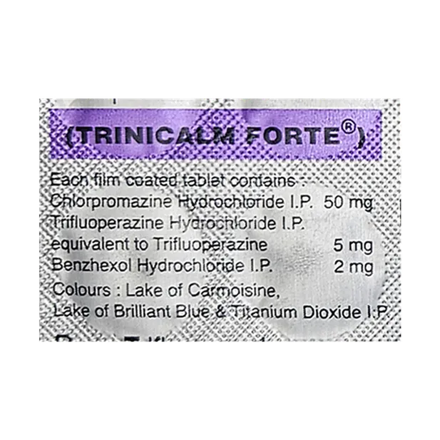 TRINICALM FORTE TABLET 15'S