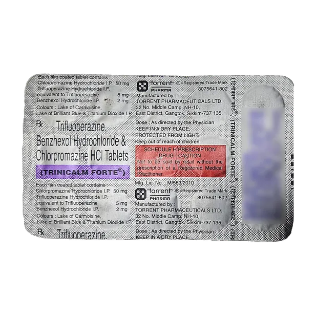 TRINICALM FORTE TABLET 15'S