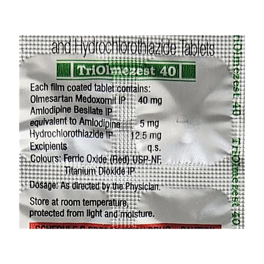 TRIOLMEZEST 40MG TABLET 10'S