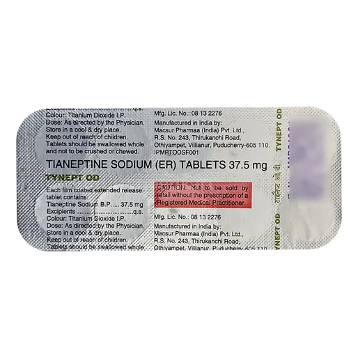 TYNEPT OD TABLET 10'S