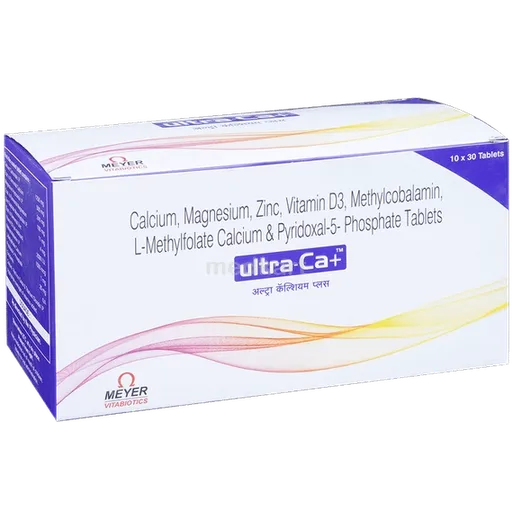 Buy Ultra Ca Plus Tablet 30S Online at Best Price | Medkart
