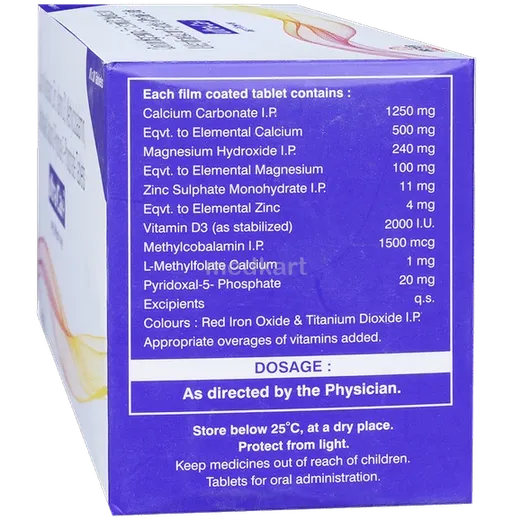 Buy Ultra Ca Plus Tablet 30S Online at Best Price | Medkart