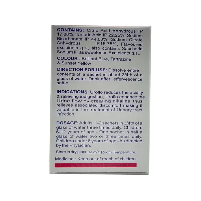 UROFLO SACHET 4 GM