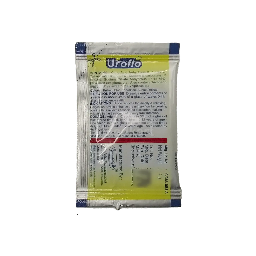 UROFLO SACHET 4 GM