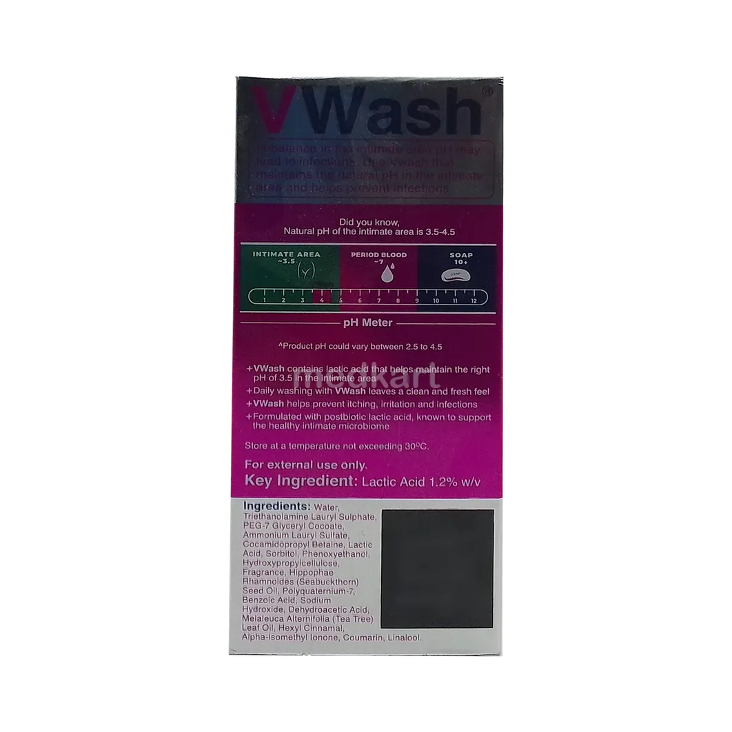 V WASH PLUS 100 ML