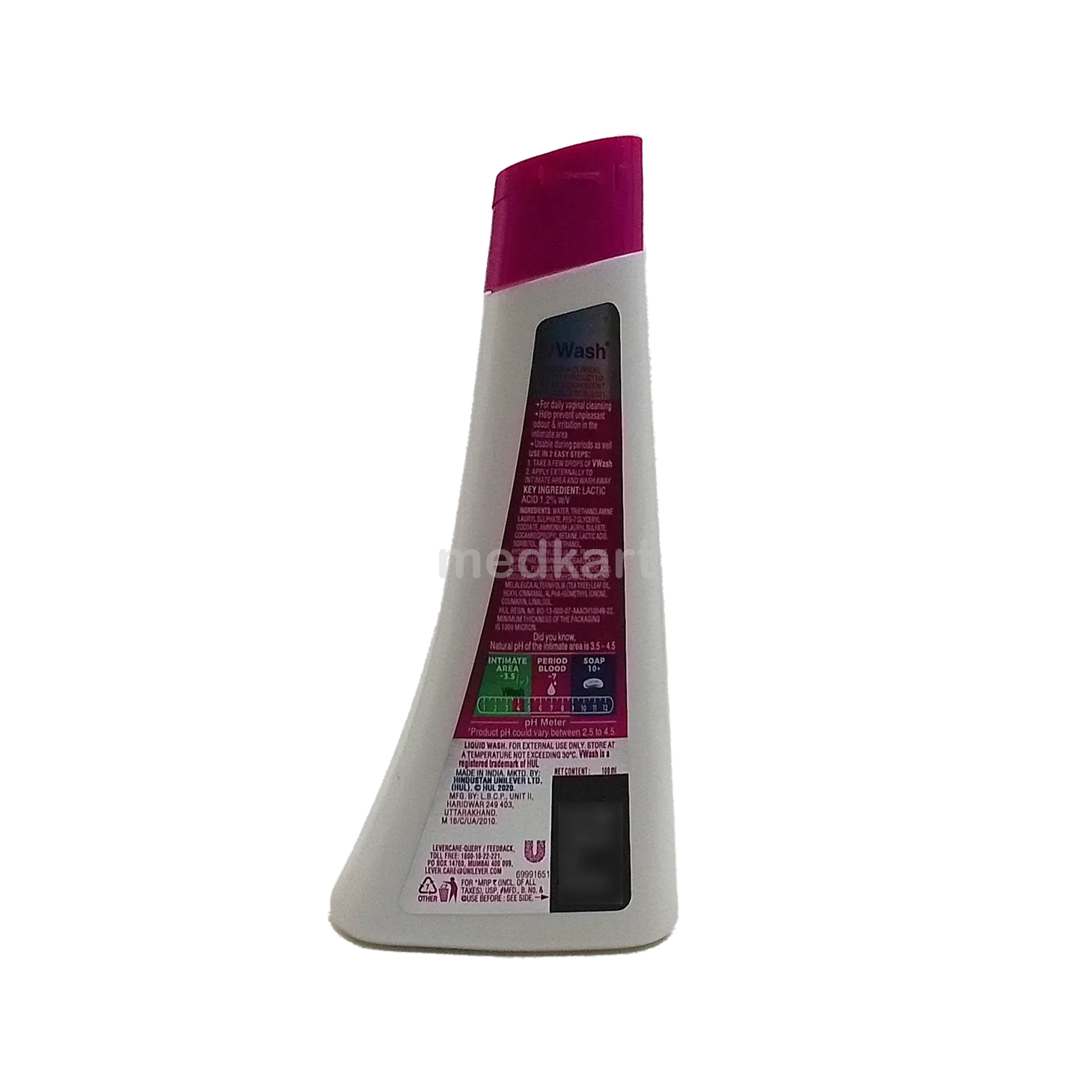 V WASH PLUS 100 ML