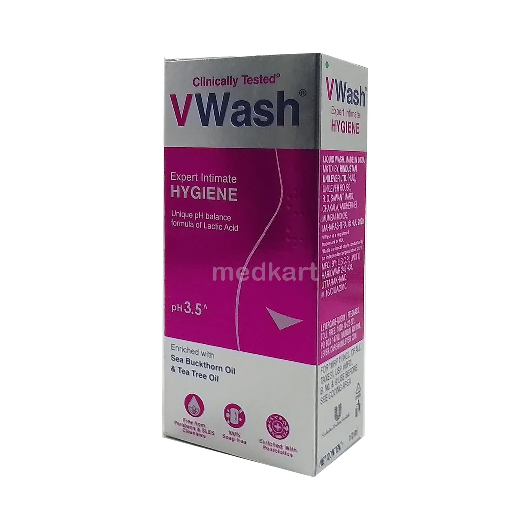 V WASH PLUS 100 ML