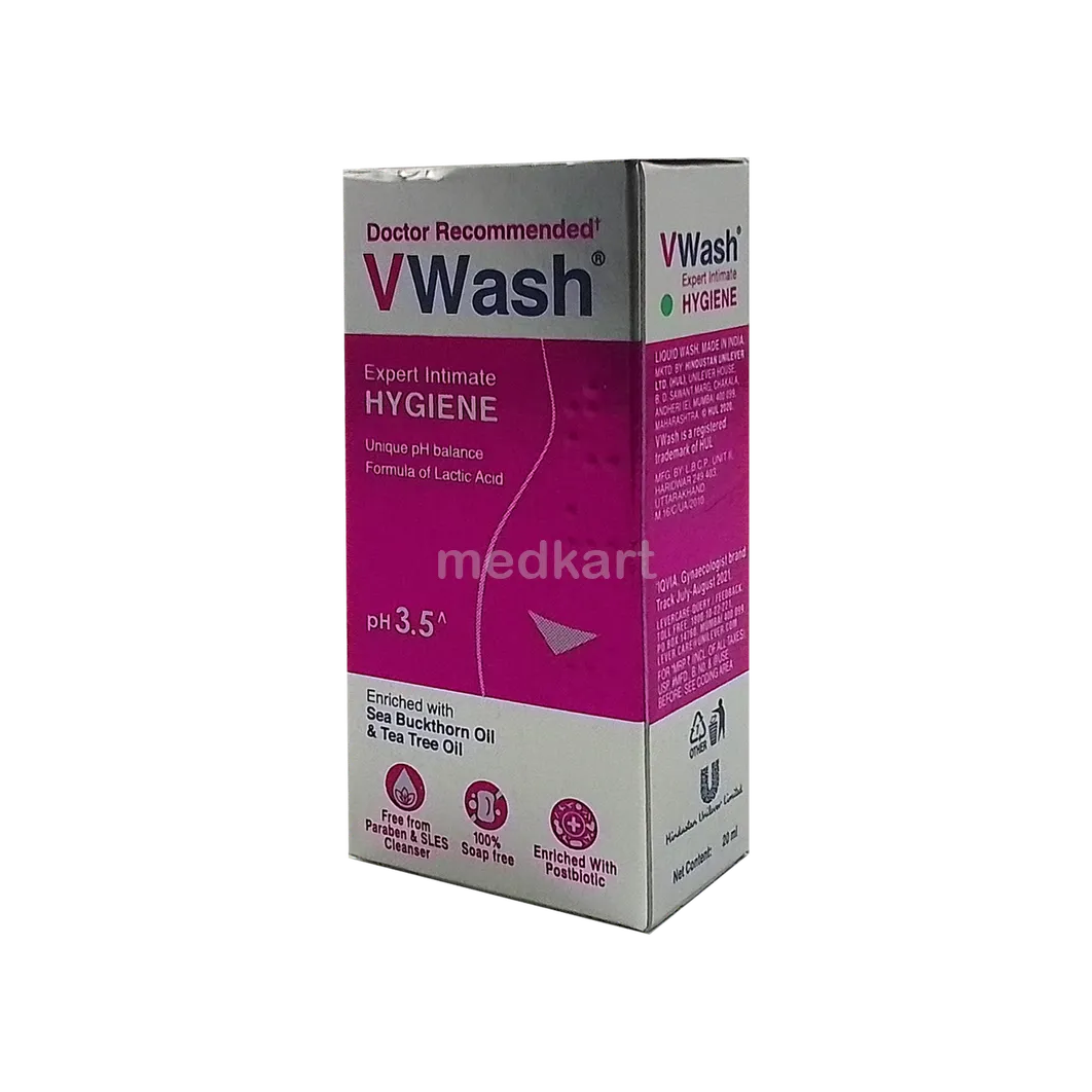 V WASH PLUS 20 ML