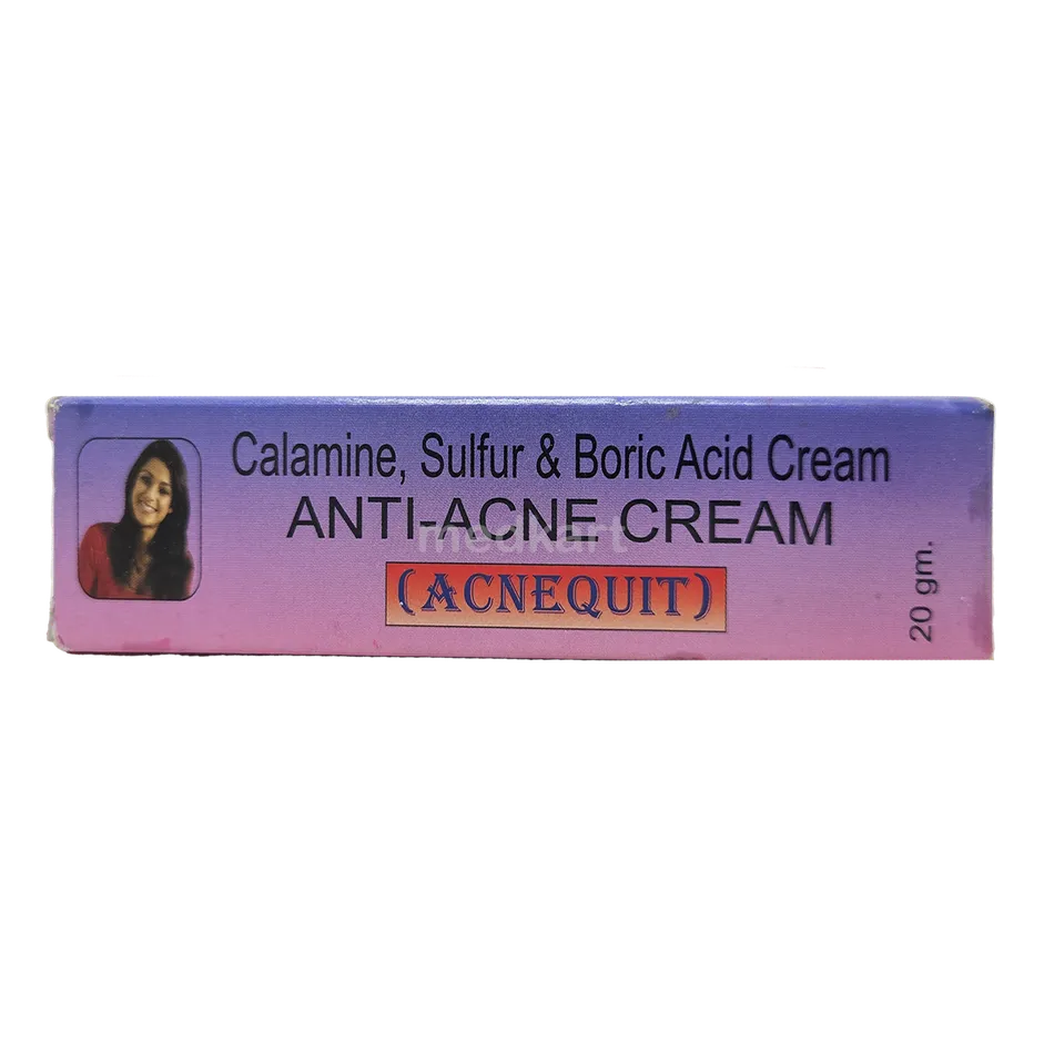 ACNEQUIT CREAM 20 GM