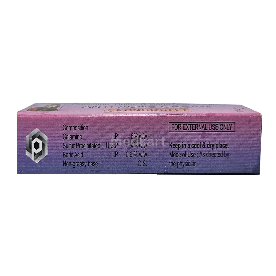 ACNEQUIT CREAM 20 GM