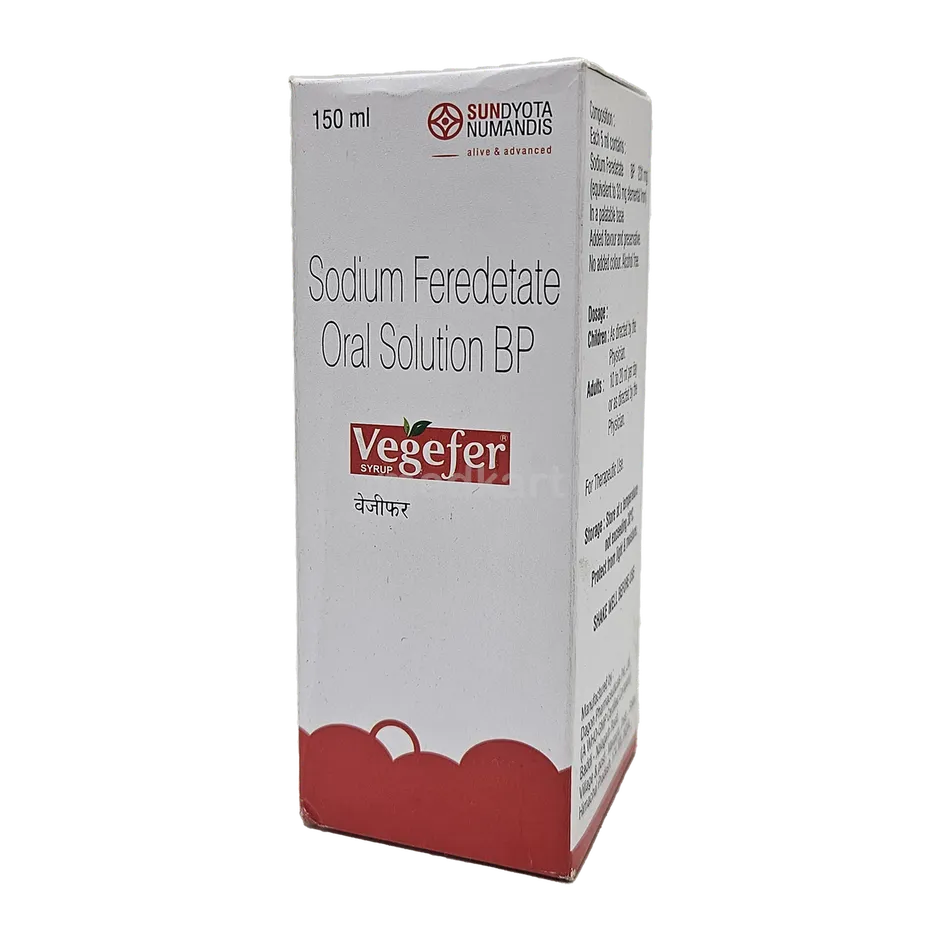 VEGEFER SYRUP 150 ML