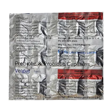 VELGUT CAPSULE 15'S