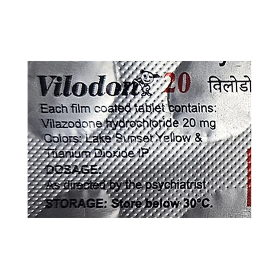 VILODON 20MG TABLET 10'S