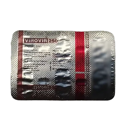 VIROVIR 250MG TABLET 6'S