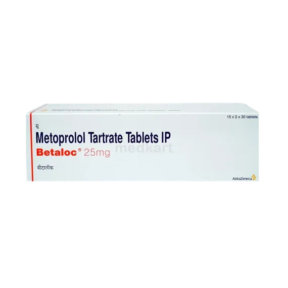 Buy Betaloc 25Mg Tablet 30S Online at Best Price | Medkart