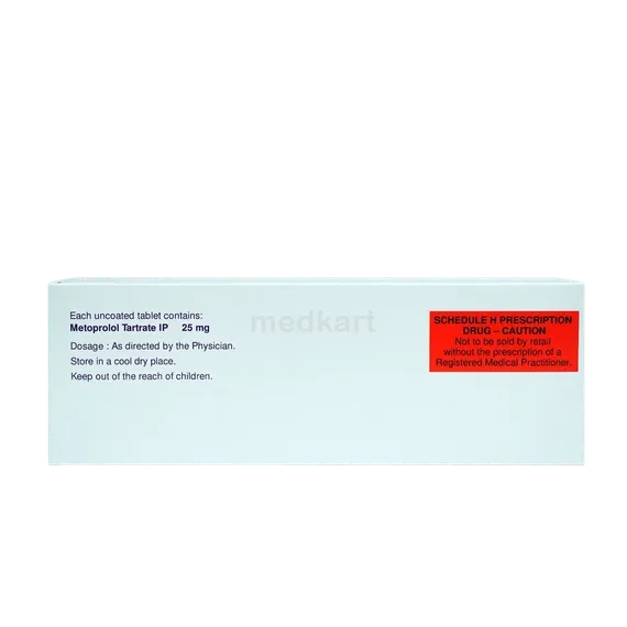 Buy Betaloc 25Mg Tablet 30S Online at Best Price | Medkart