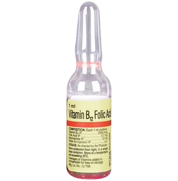 VITCOFOL C INJECTION (COMBI) 1.5 ML Price, Uses, Side Effects & Substitutes  | Medkart