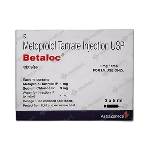 Betaloc Injection 5 ML – Discontinued | Medkart