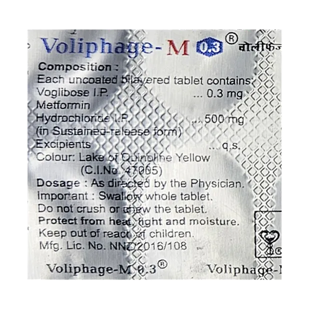 VOLIPHAGE M 0.3MG TABLET 10'S