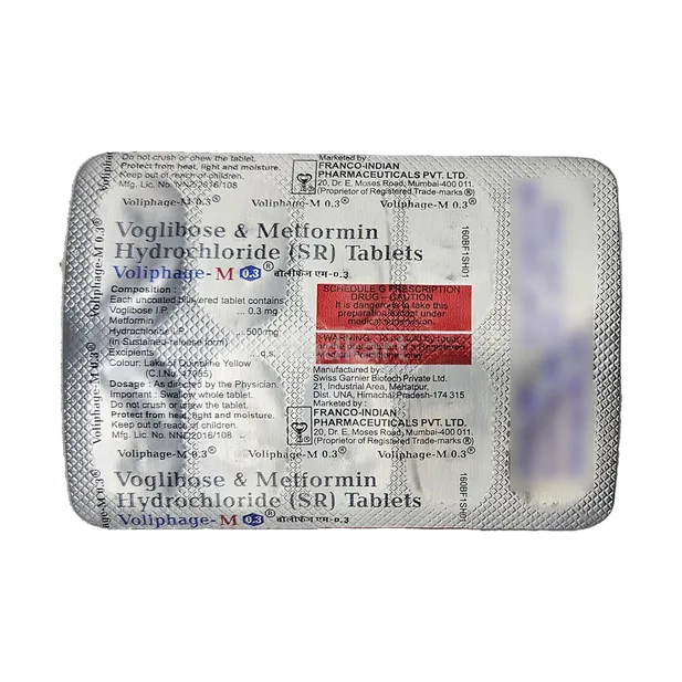 VOLIPHAGE M 0.3MG TABLET 10'S