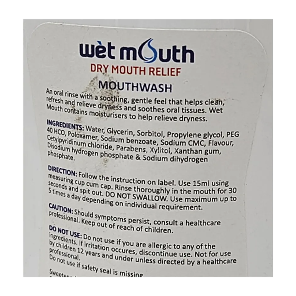 WET MOUTHWASH 200 ML