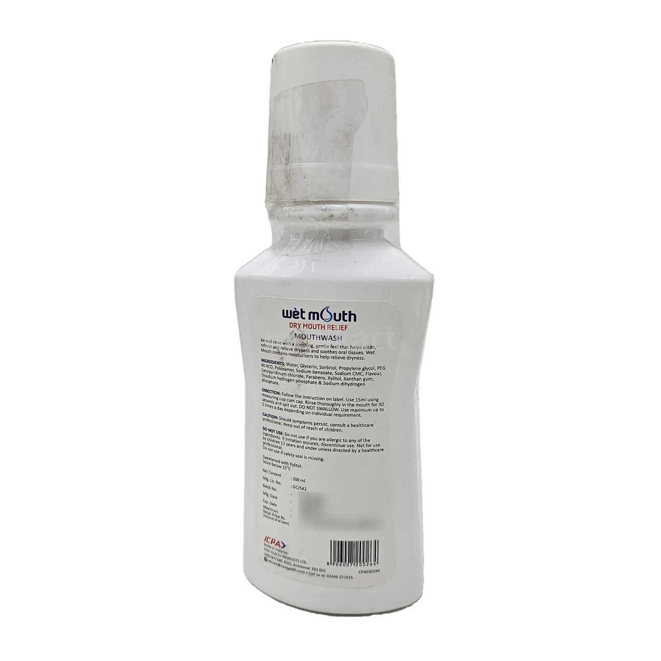 WET MOUTHWASH 200 ML