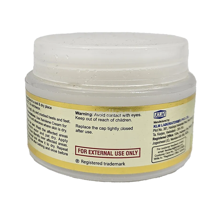 XEROLENE CREAM 50 GM
