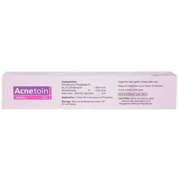 ACNETOIN GEL 15 GM Price, Uses, Side Effects & Substitutes | Medkart
