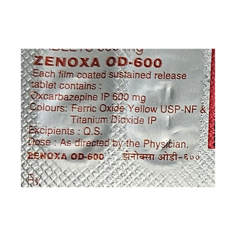 ZENOXAOD 600MG TABLET 10'S