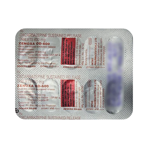 ZENOXAOD 600MG TABLET 10'S