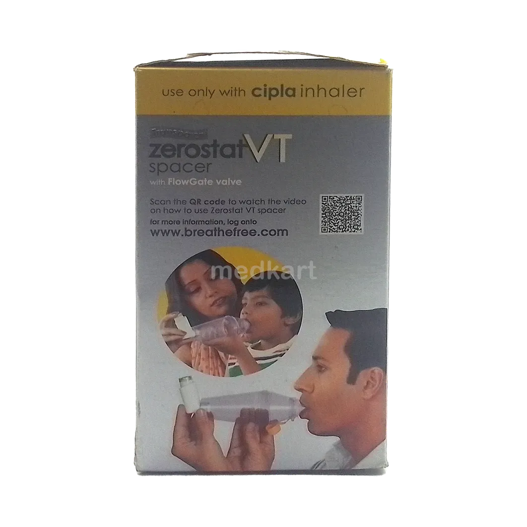 ZEROSTAT VT SPACER