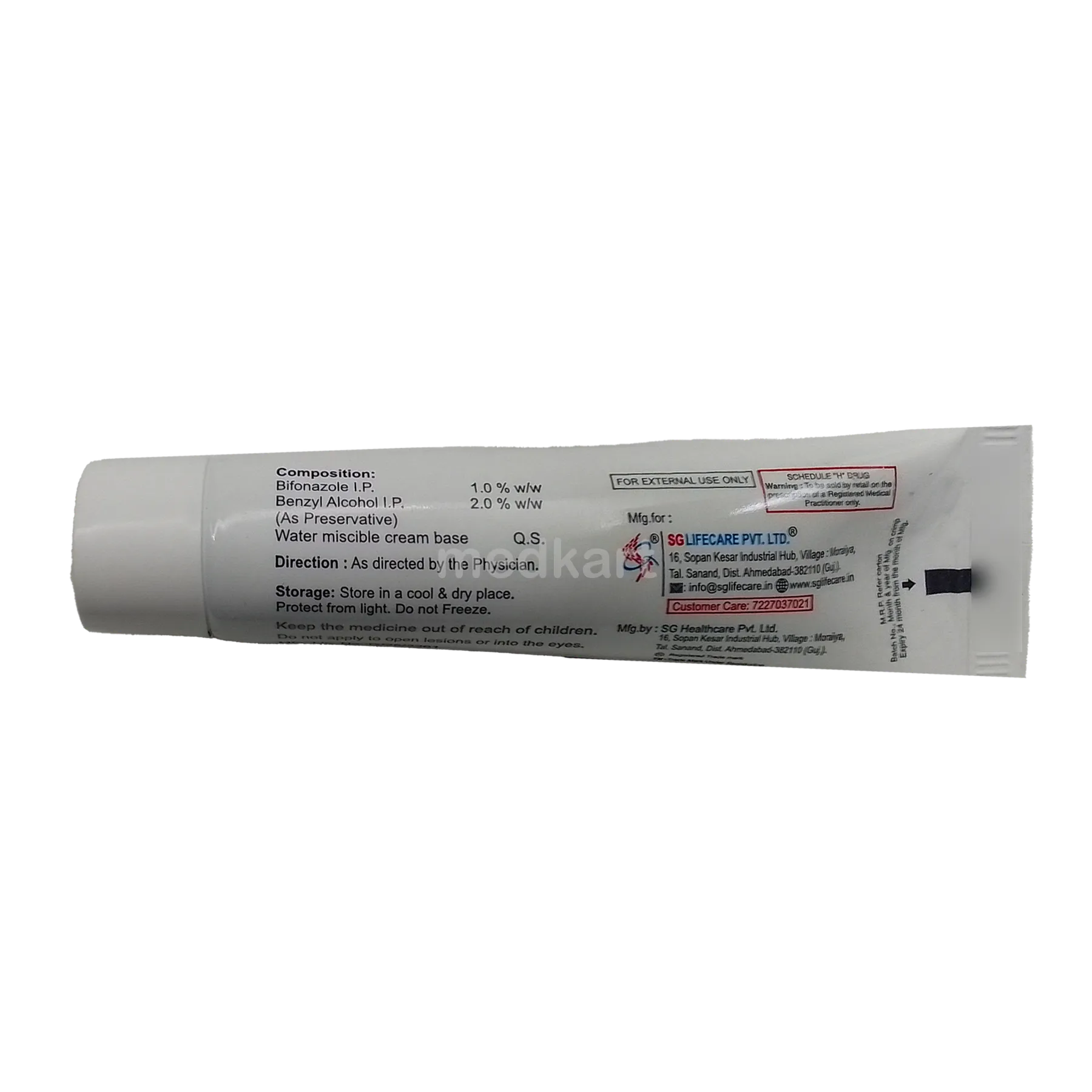BIFONA CREAM 20 GM