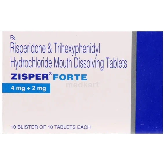 Zipsor Generic ZISPER FORTE TABLET 10'S Price, Uses, Side Effects & Substitutes | Medkart