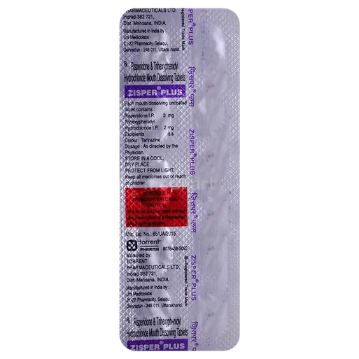 Zipsor Generic ZISPER PLUS TABLET 10'S Price, Uses, Side Effects & Substitutes | Medkart