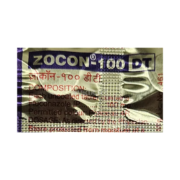 ZOCON 100DT TABLET 4'S