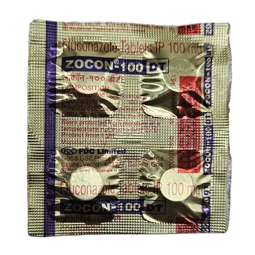 ZOCON 100DT TABLET 4'S