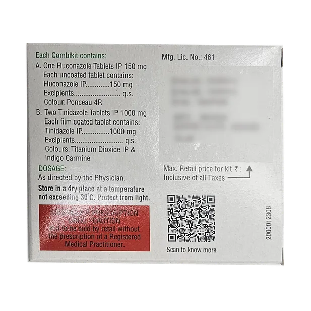 ZOCON T KIT TABLET 1'S