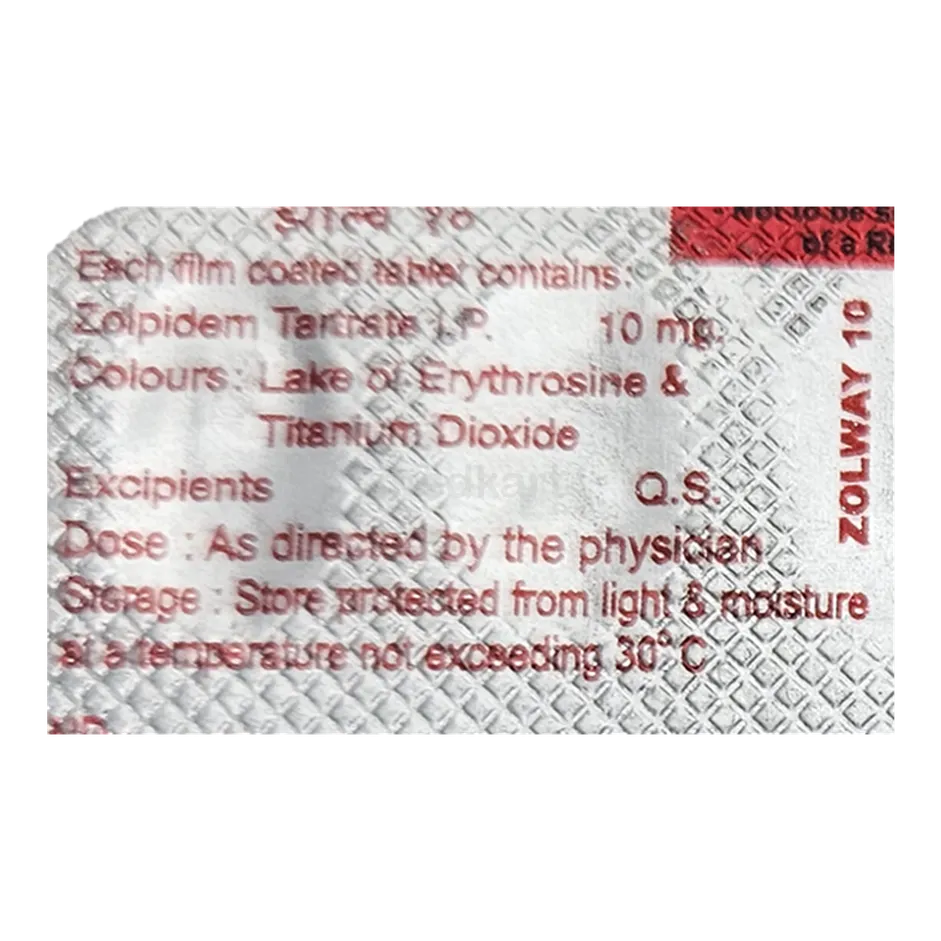 ZOLWAY 10MG TABLET 10'S